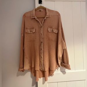 Free People Shirt/Jacket size XS